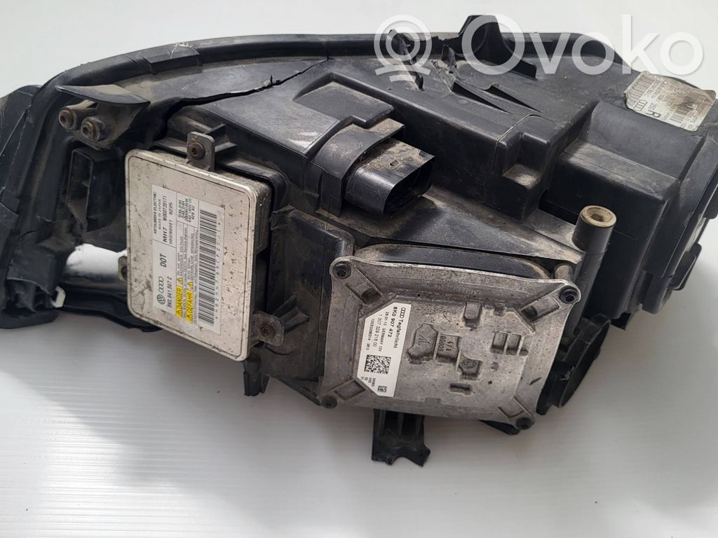 Audi A4 S4 B8 8K Headlight ballast module Xenon 
