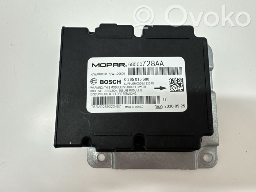 Ram 1500 DT Airbag control unit/module 