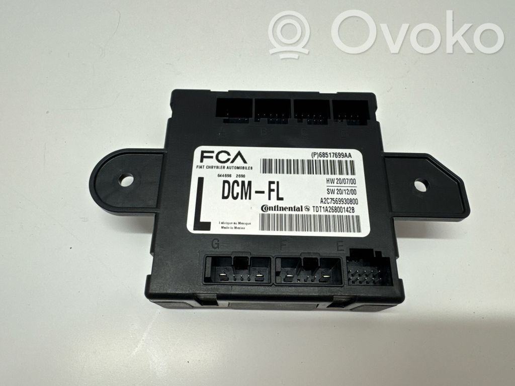 Ram 1500 DT Unité de commande module de porte 