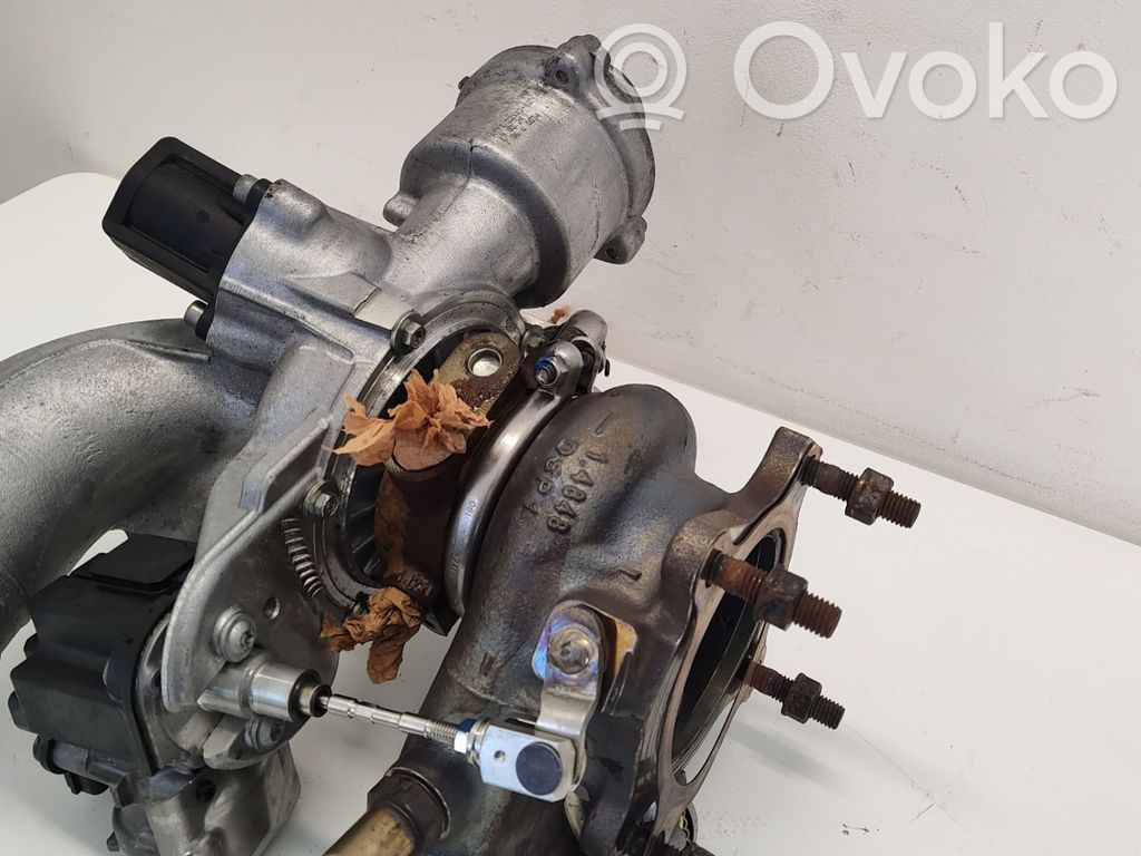 Audi A4 S4 B8 8K Turbo 