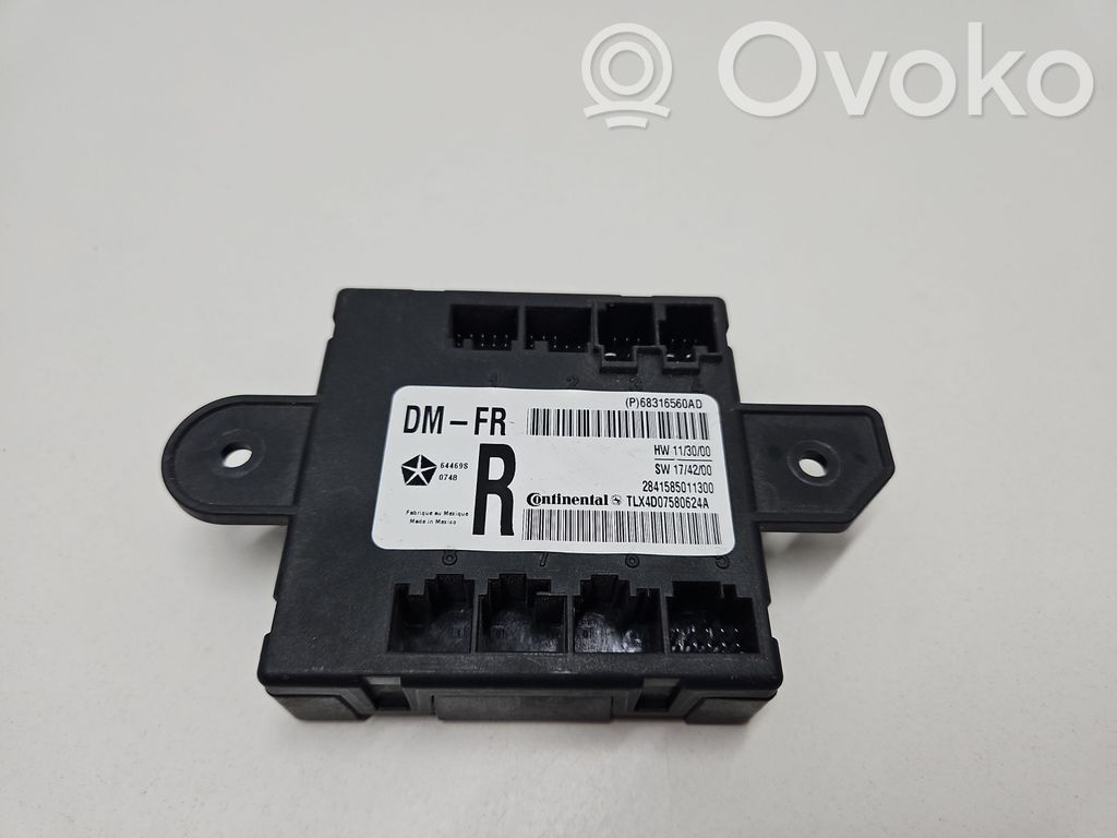 Unité de commande module de porte   68316560AD