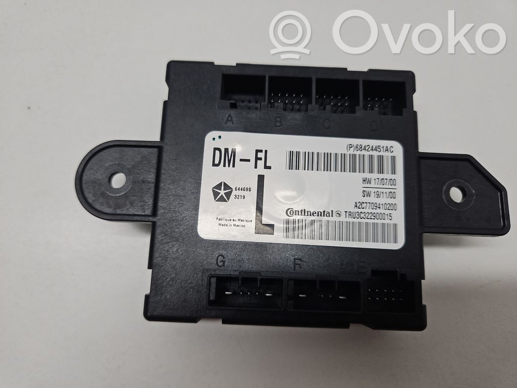 Chrysler Pacifica Door control unit/module 