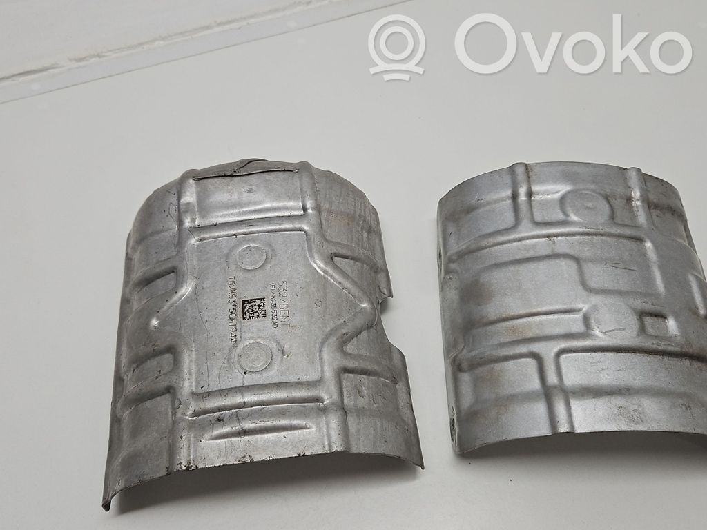 Chrysler Pacifica Išmetimo termo izoliacija (apsauga nuo karščio) 