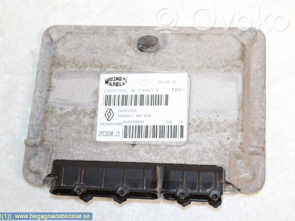Renault Master III Gearbox control unit/module 