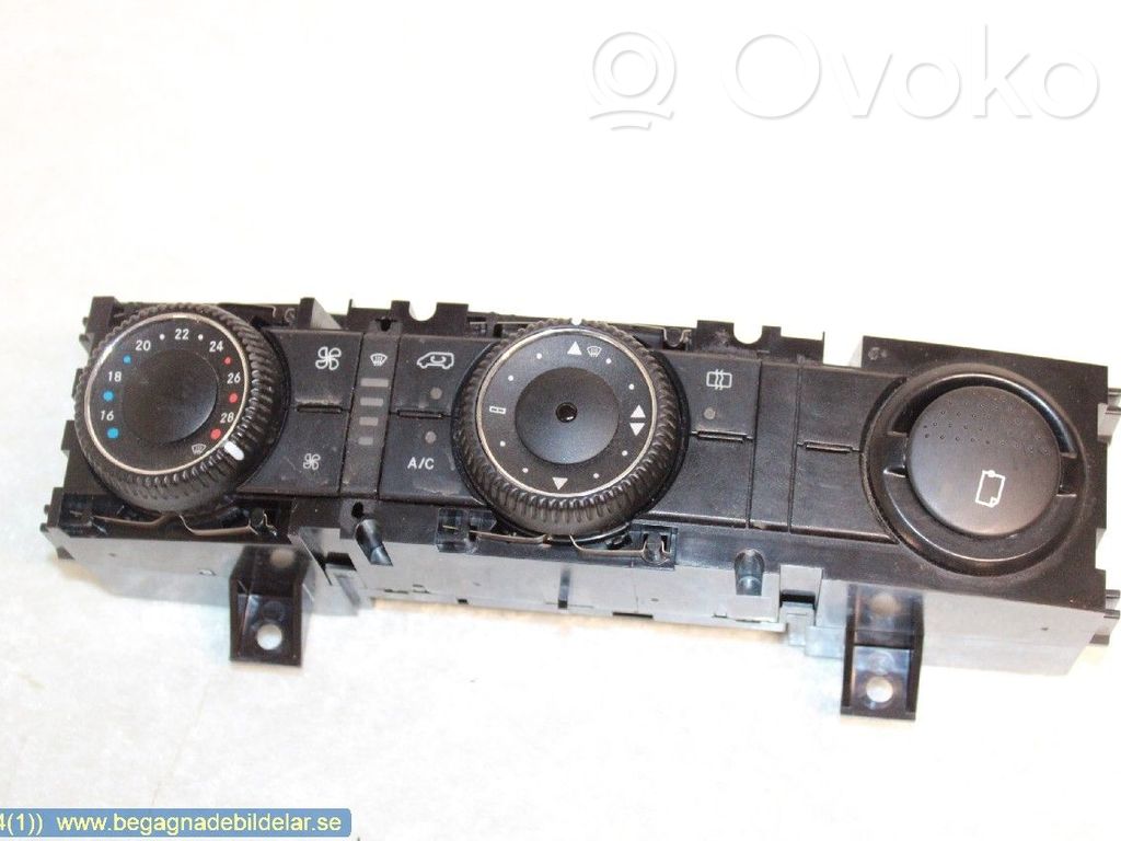 Mercedes-Benz Sprinter W906 Panel klimatyzacji 
