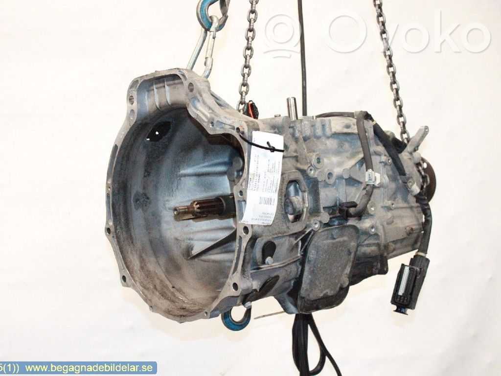Automatic gearbox   6S400AOD,5801585533