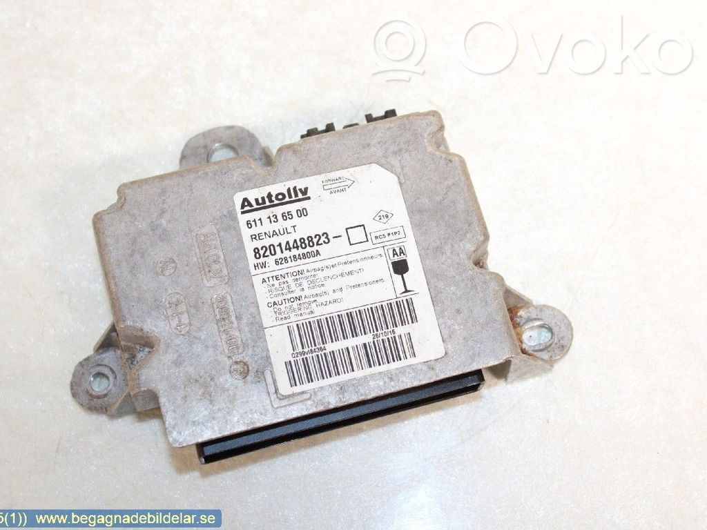 Renault Master III Sterownik / Moduł Airbag 