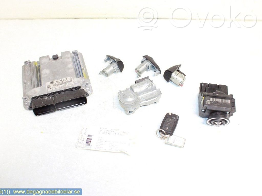 Volkswagen Crafter Injection control unit/module 