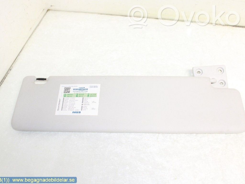 Iveco Daily 6th gen Sun visor 