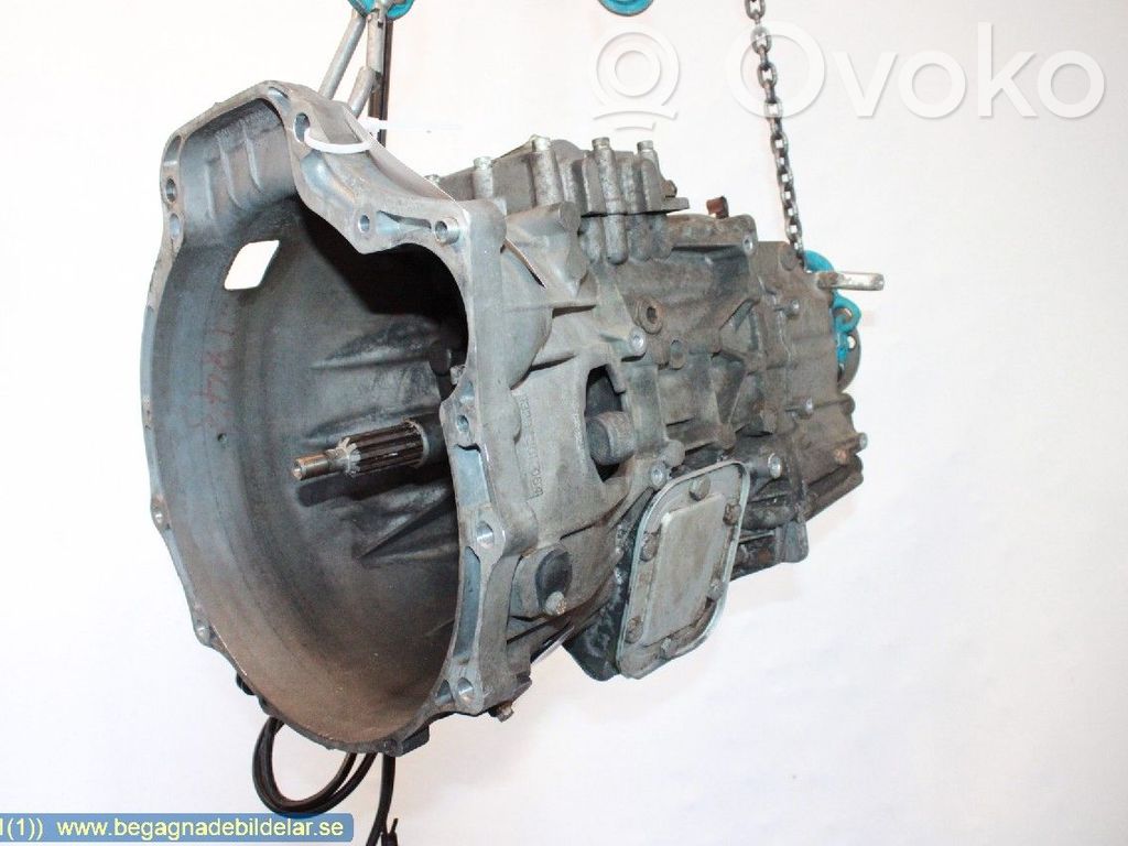 Iveco Daily 4th gen Automatic gearbox 