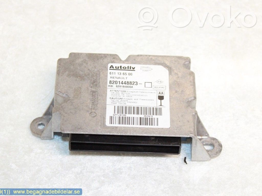 Renault Master III Sterownik / Moduł Airbag 