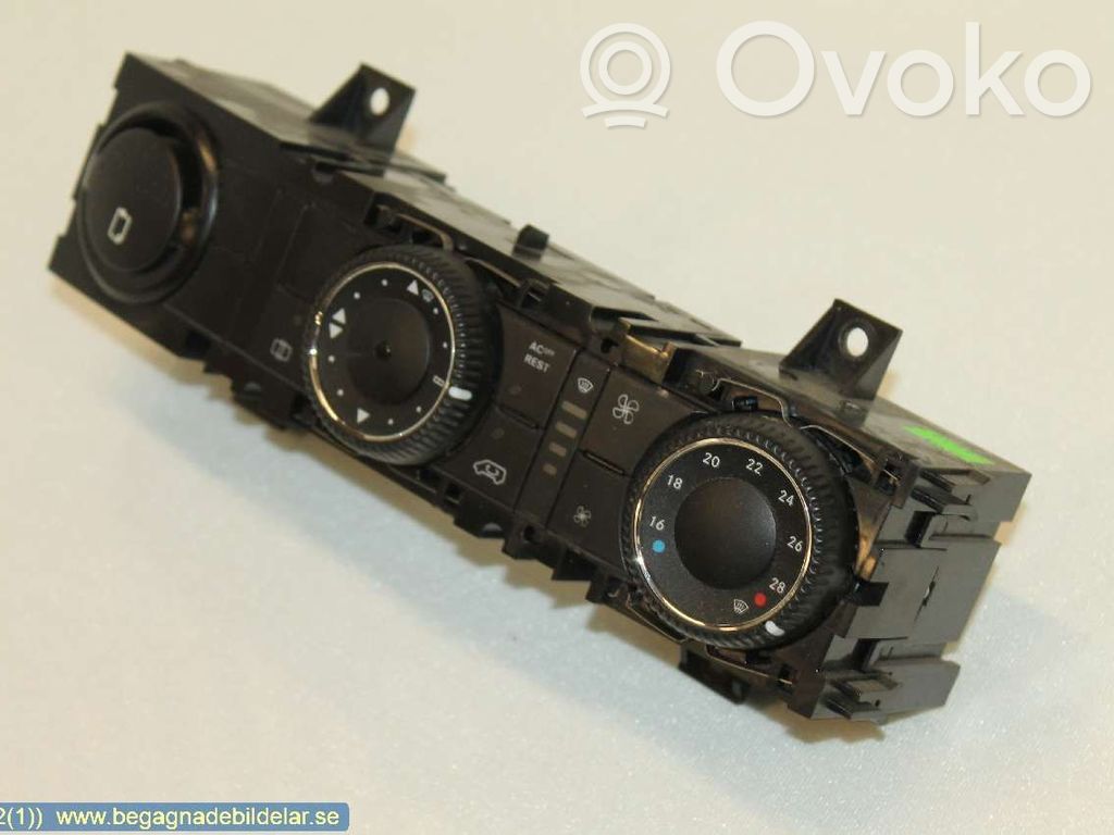 Volkswagen Crafter Climate control unit 
