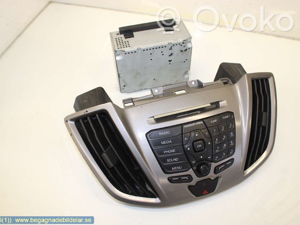 Ford Transit Panel / Radioodtwarzacz CD/DVD/GPS 