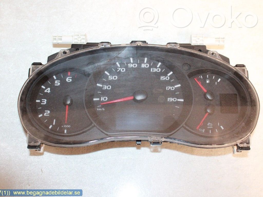 Speedometer (instrument cluster)   P248103445R,248103445R
