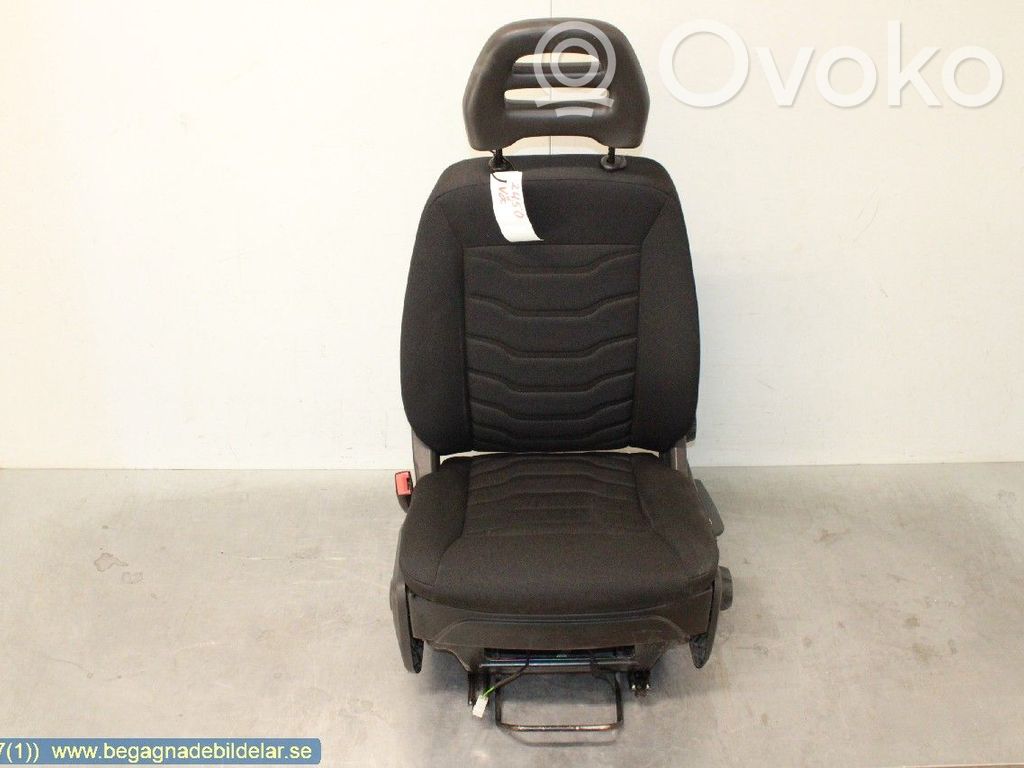 Iveco Daily 6th gen Kuljettajan istuin 