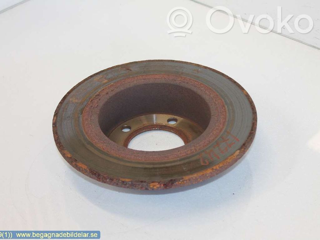 Front brake disc