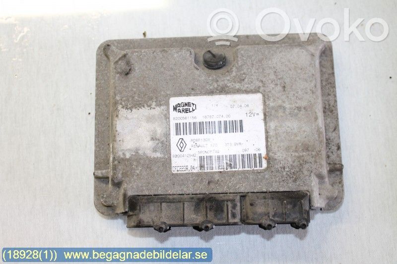 Gearbox control unit/module   8200561156,8200412942,8200511487,8201107224