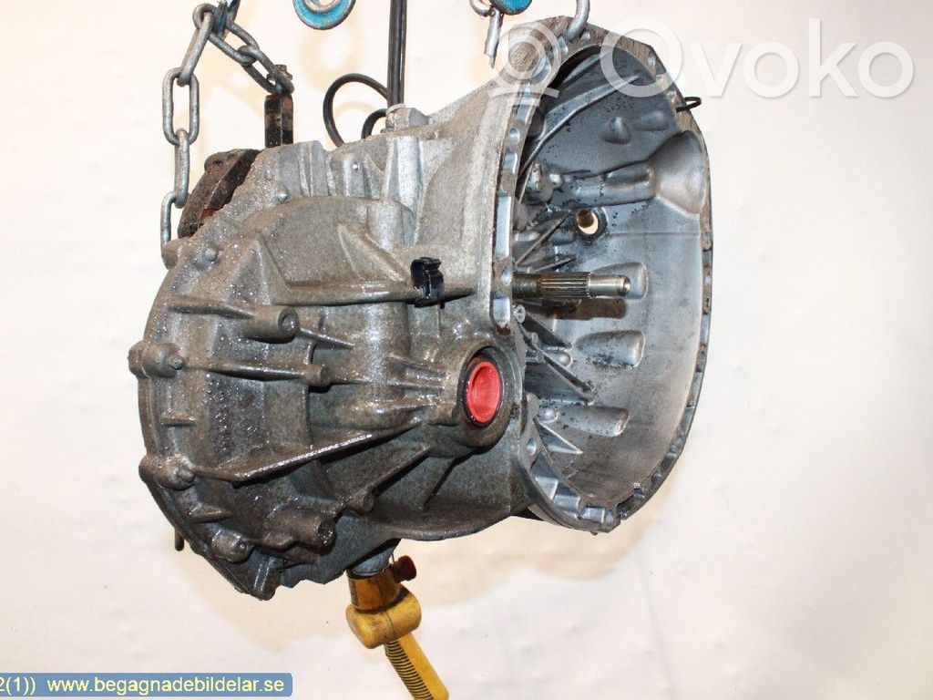 Renault Master III Automatic gearbox 