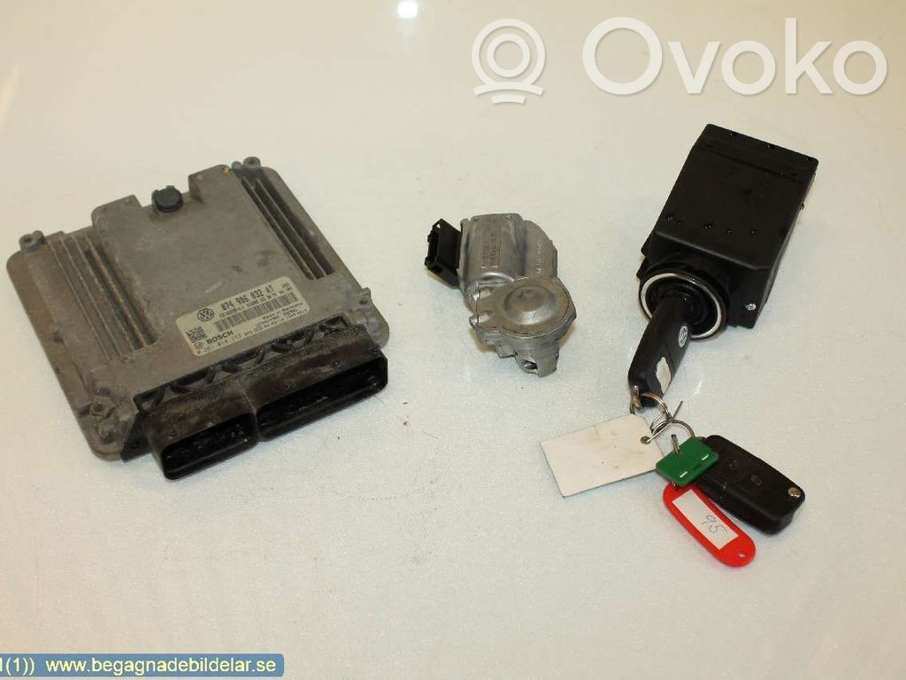 Unité de commande / module d'injection   0281014133,074906032AT,074906032AT,2E0419959C,2E0905843D,2E0905865AD,HVW9064620130