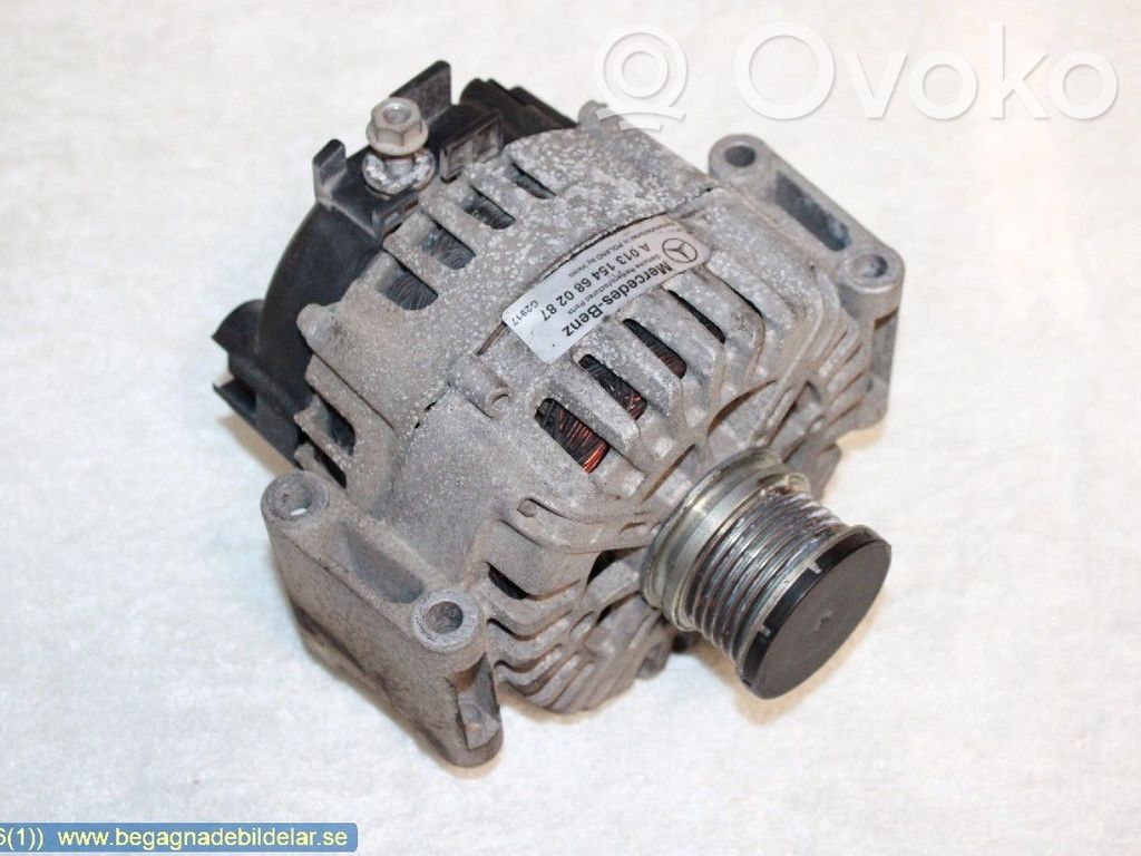 Mercedes-Benz Sprinter W906 Generator/alternator 
