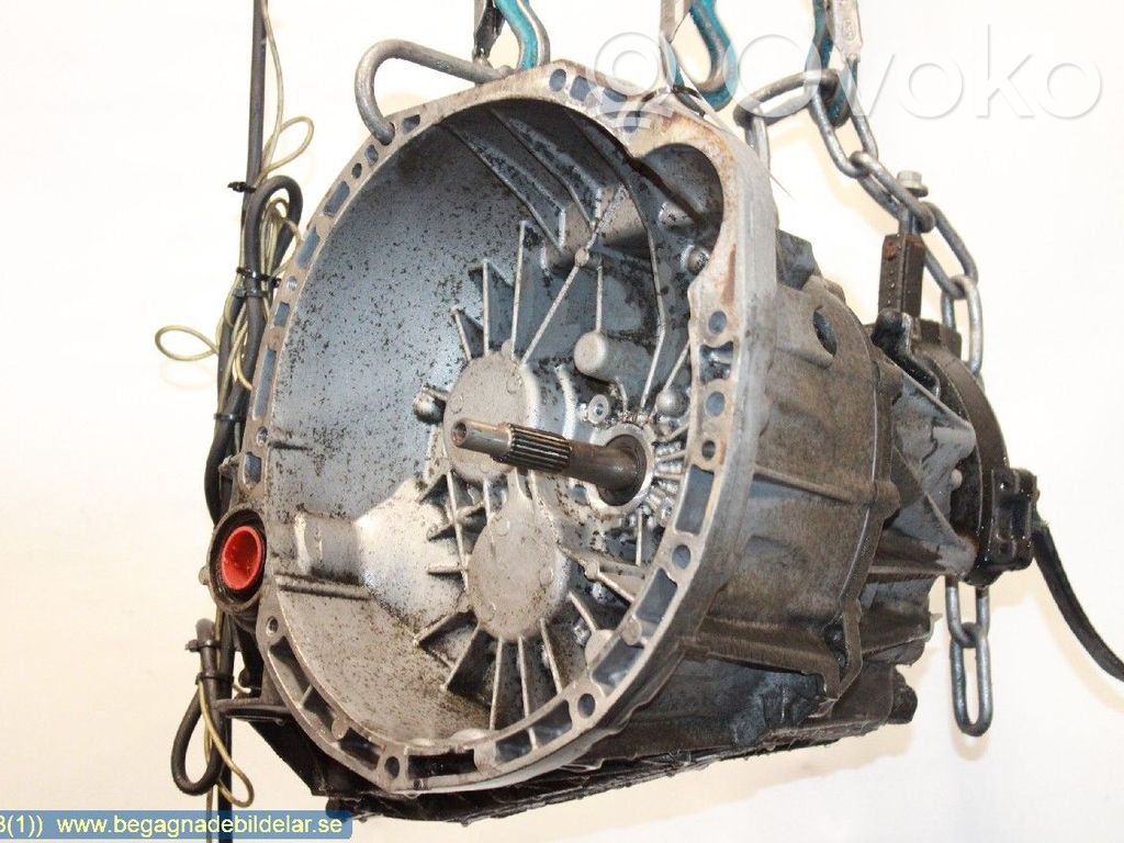 Renault Master III Automatic gearbox 