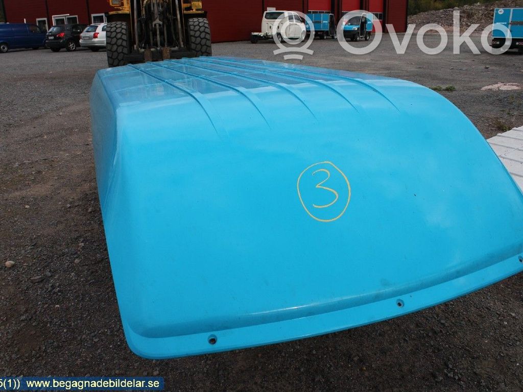 Renault Master III Roof 