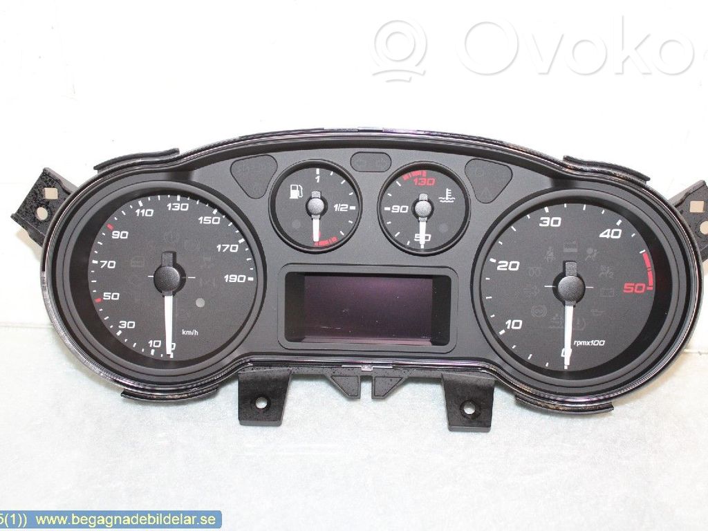 Iveco Daily 6th gen Tachimetro (quadro strumenti) 