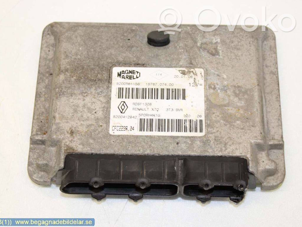 Renault Master II Gearbox control unit/module 