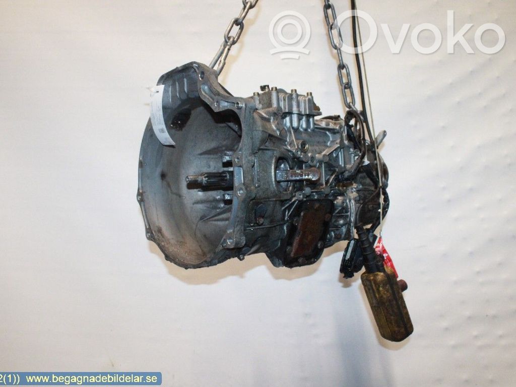 Iveco Daily 3rd gen Automatic gearbox 