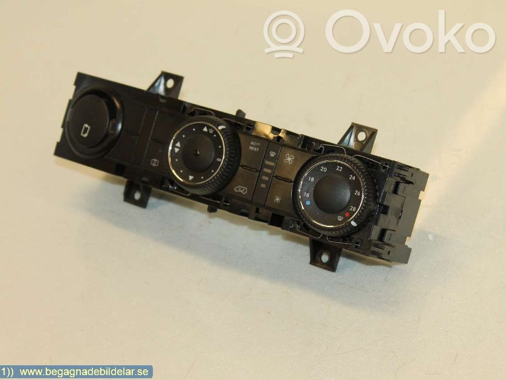 Volkswagen Crafter Climate control unit 