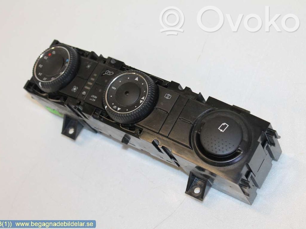 Climate control unit   2E2907040,2E2907040,2E2927139,5HB00918302,9068300685KZ