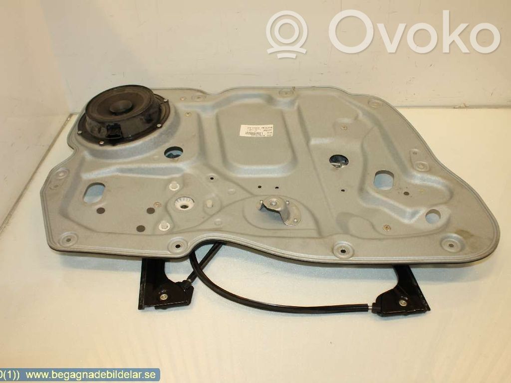 Volkswagen Caddy Mechanizm podnoszenia szyby przedniej bez silnika 