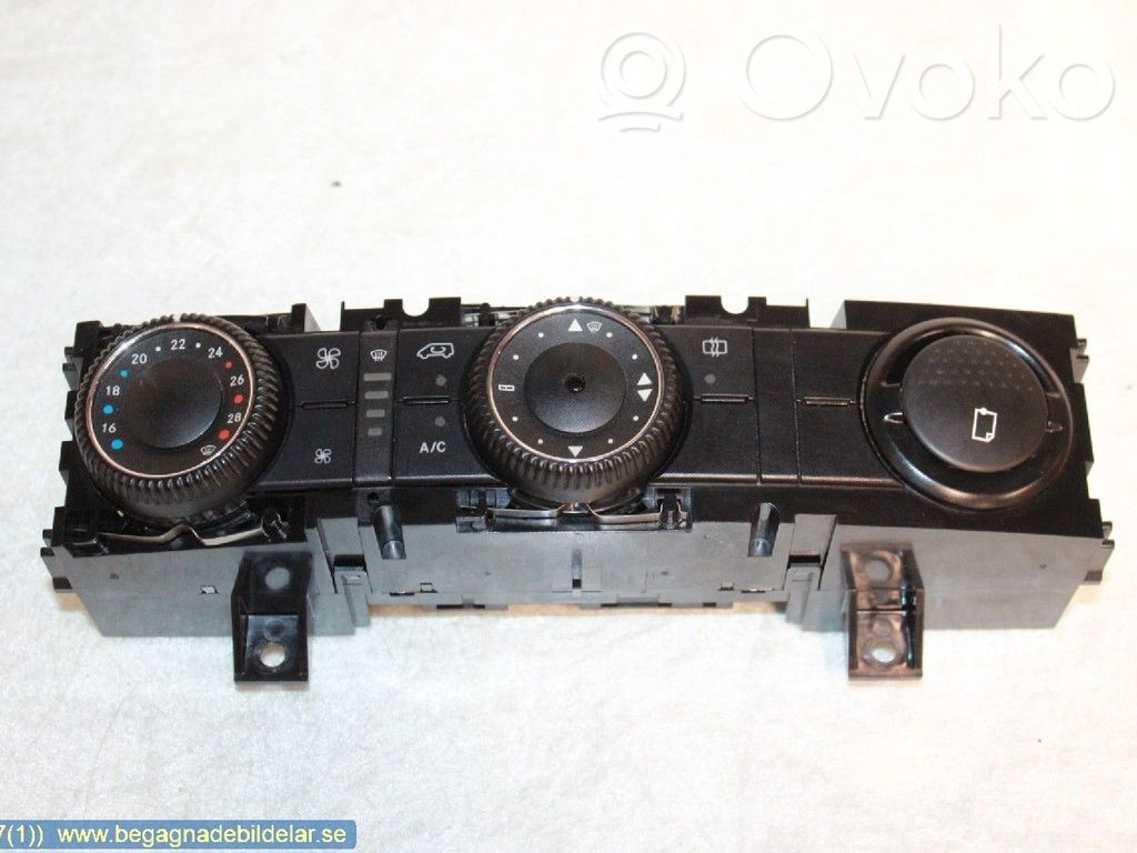 Mercedes-Benz Sprinter W906 Unitate control climatizare 