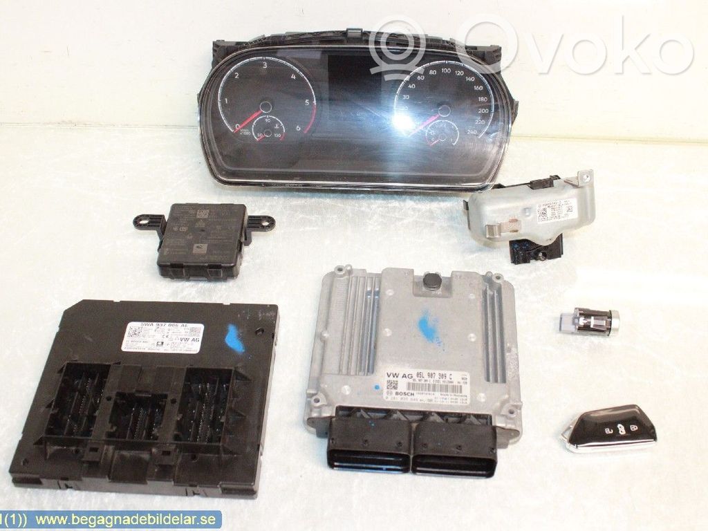 Injection control unit/module   0281035649,05L907309C,05L906023T2KA,5WA937086AG,5WA937086BB