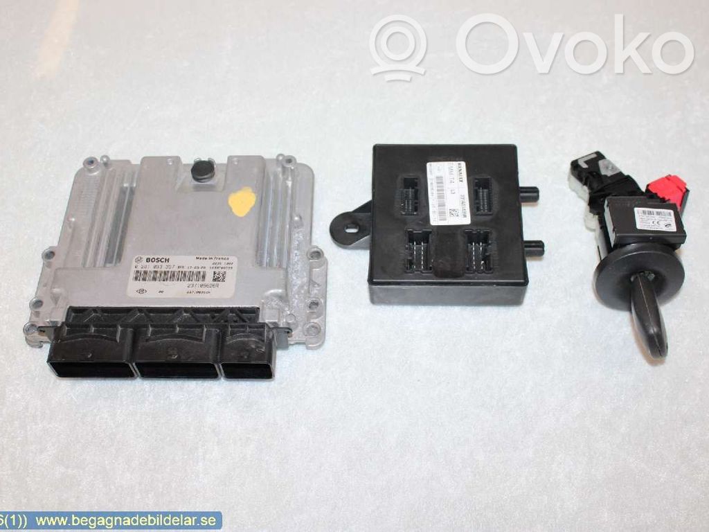 Injection control unit/module   0281033357,237106626R,2261101Q1D