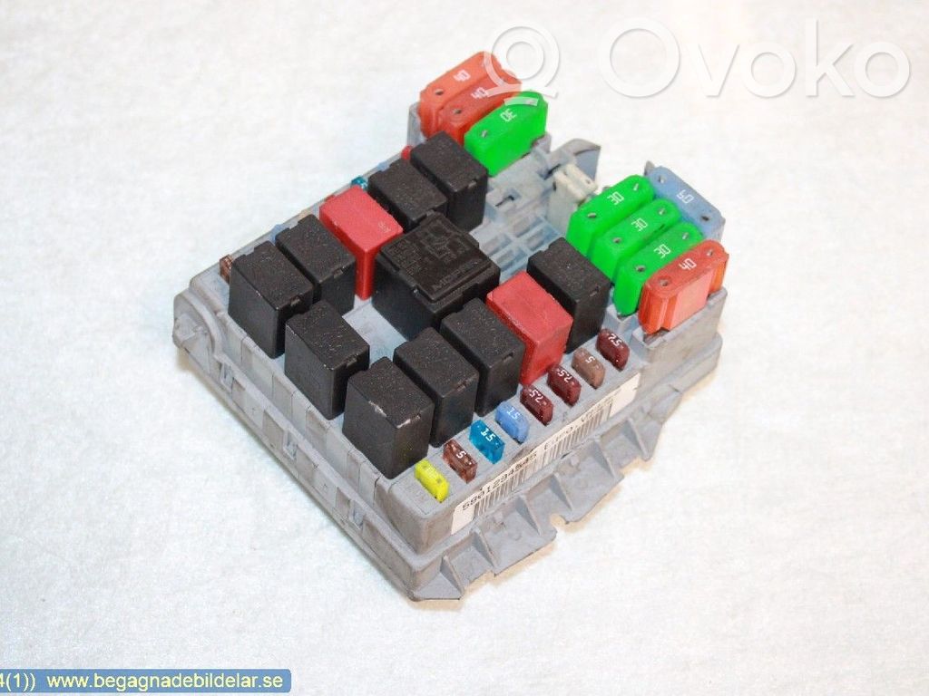 Iveco Daily 4th gen Fuse module 
