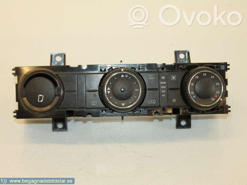 Volkswagen Crafter Climate control unit 