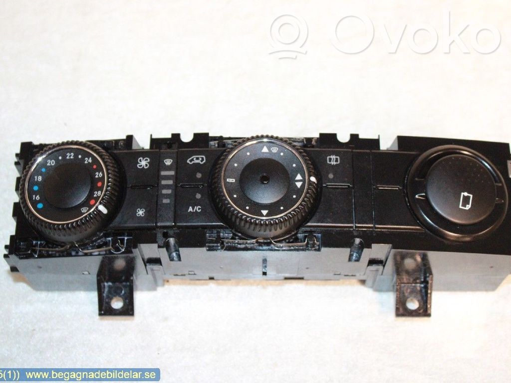 Mercedes-Benz Sprinter W906 Unitate control climatizare 