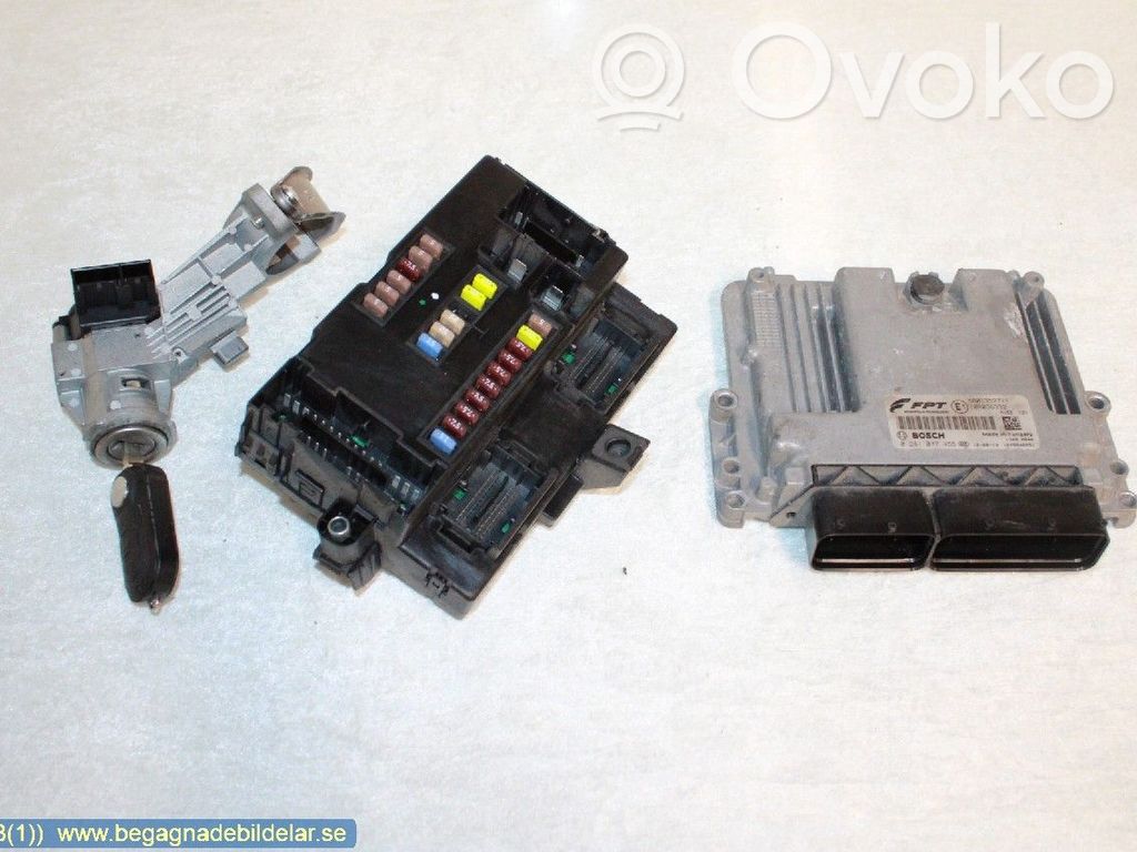 Iveco Daily 4th gen Injection control unit/module 
