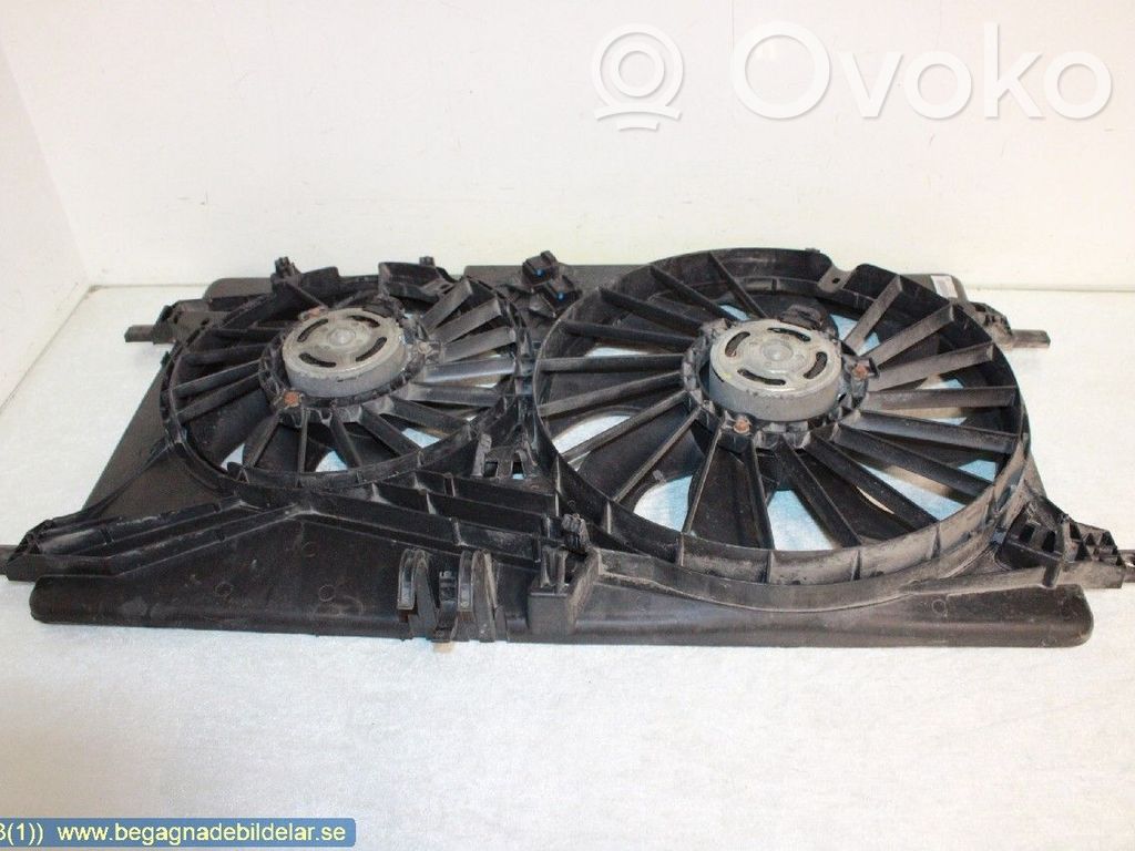 Renault Master III Suport ventilator radiator 