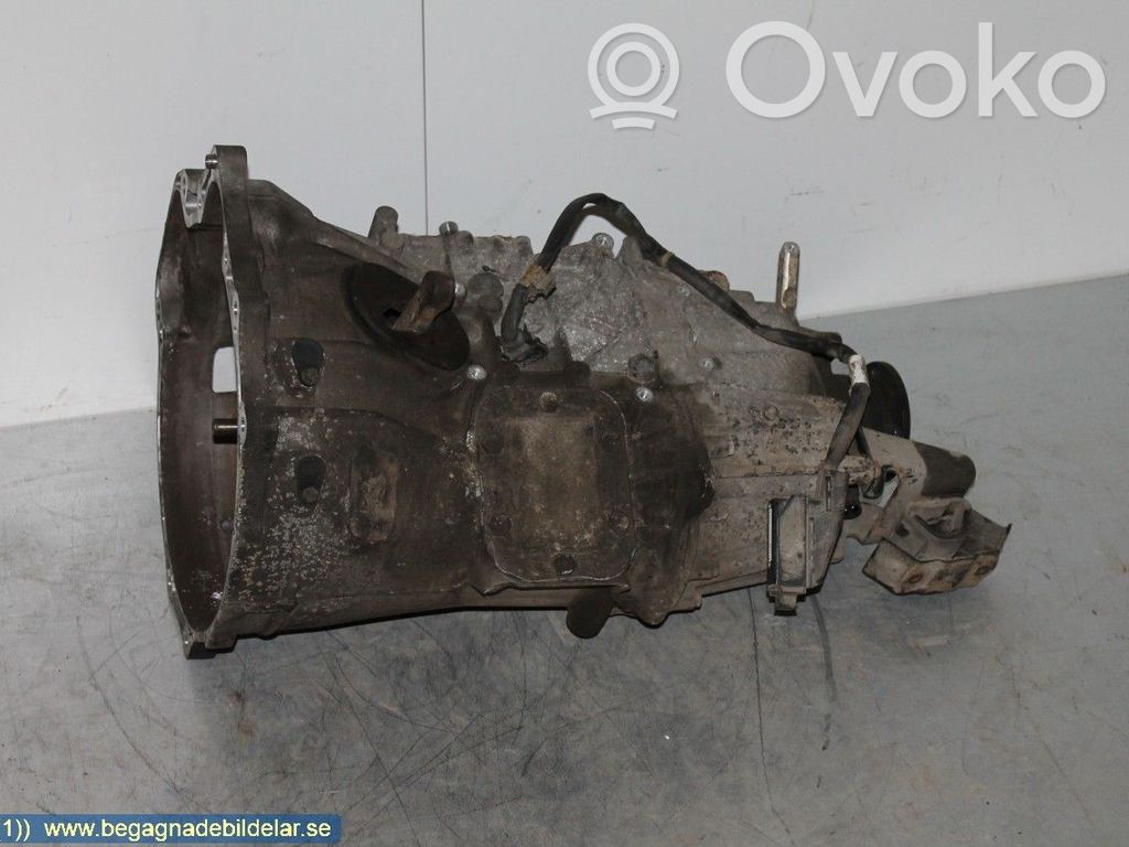 Iveco Daily 4th gen Automatic gearbox 