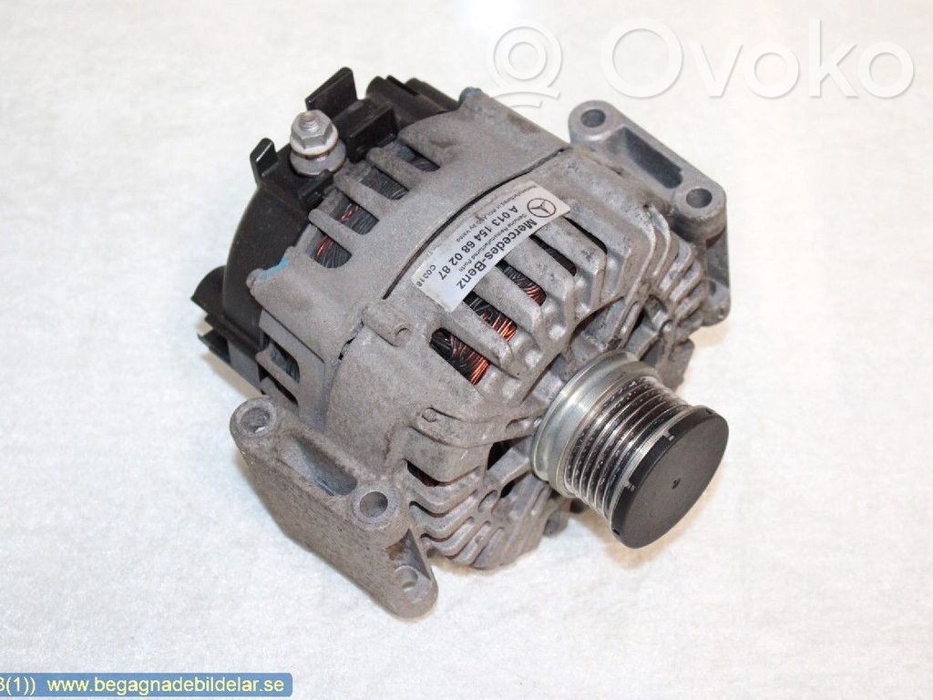Mercedes-Benz Sprinter W906 Alternator 