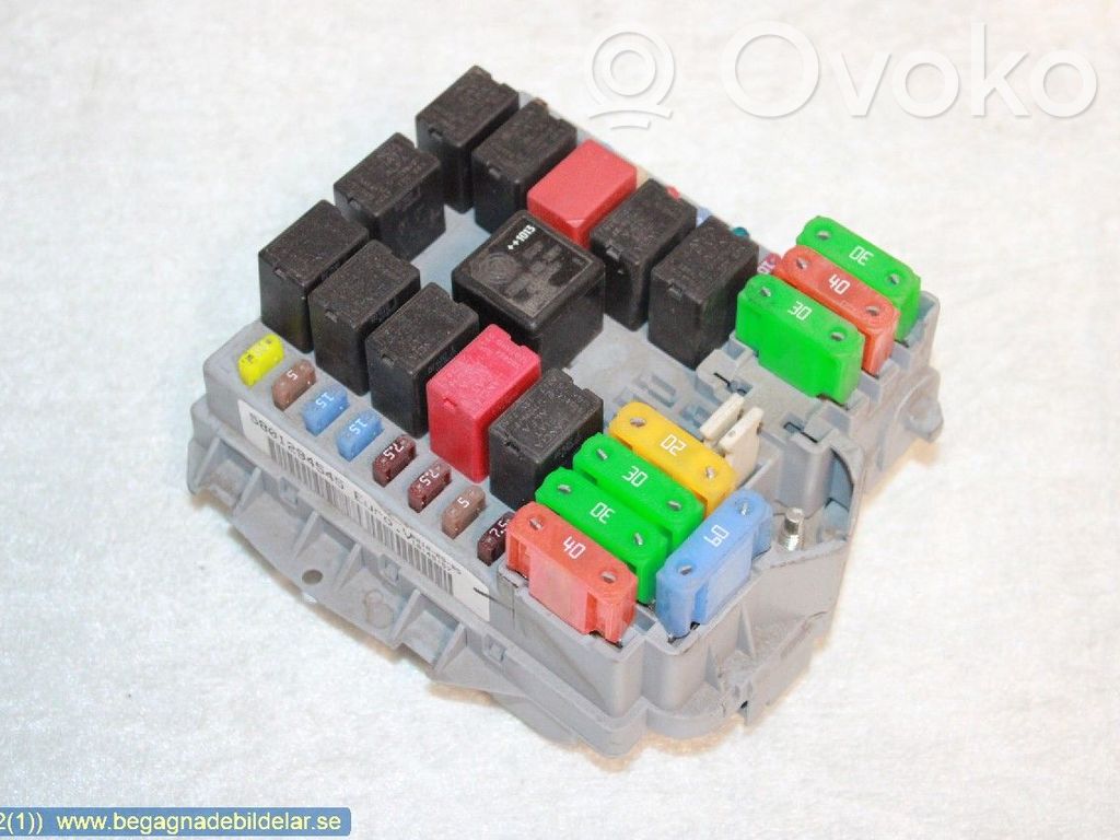 Fuse module   5801294545,5801294296