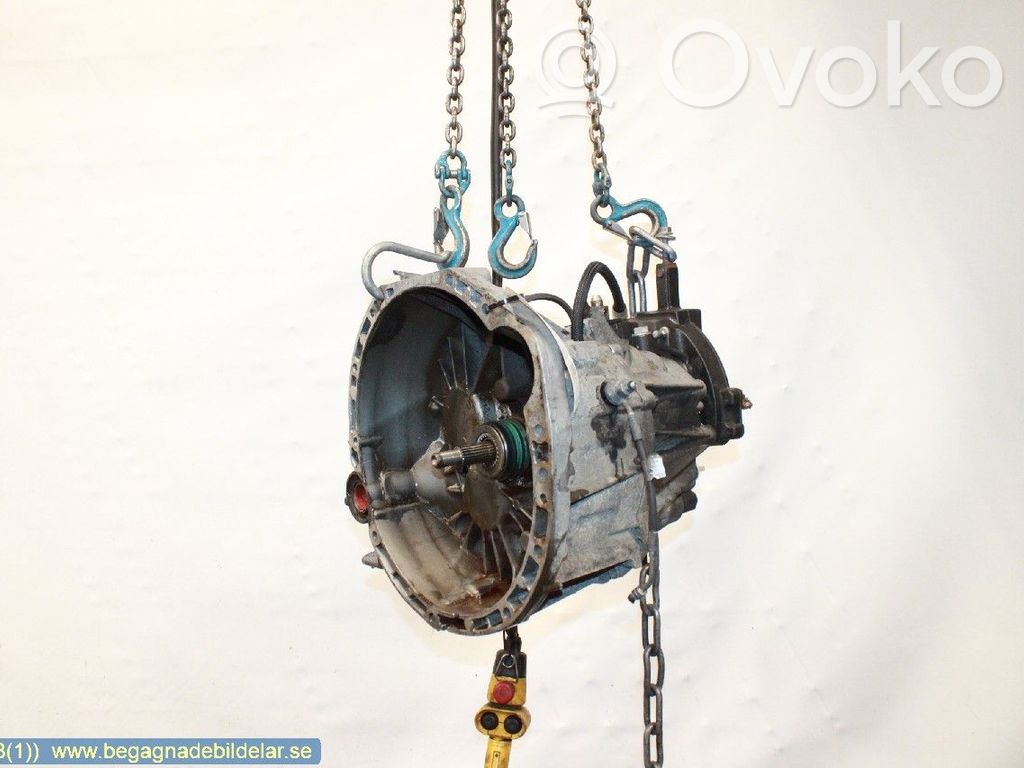 Automatic gearbox   PA0012,8201074163