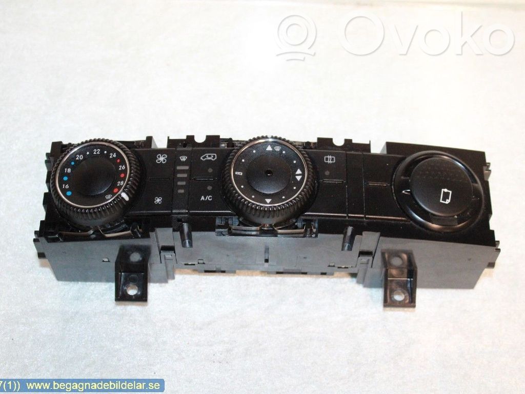 Mercedes-Benz Sprinter W906 Unitate control climatizare 