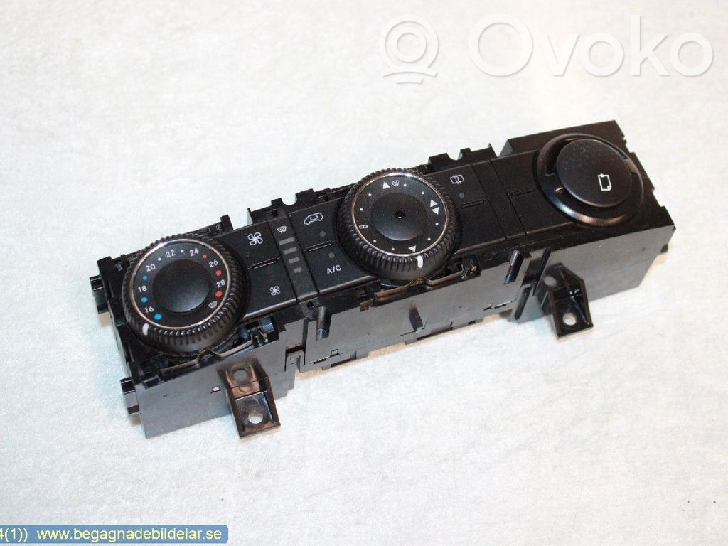 Mercedes-Benz Sprinter W906 Unitate control climatizare 