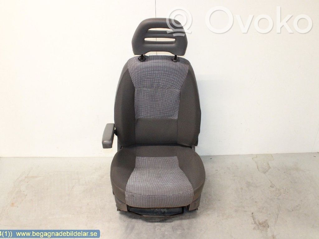 Peugeot Boxer Fotel przedni kierowcy 