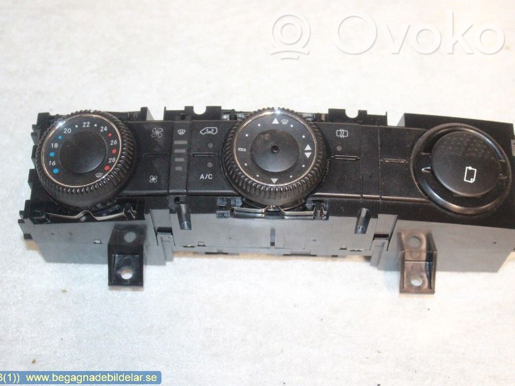 Mercedes-Benz Sprinter W906 Unitate control climatizare 