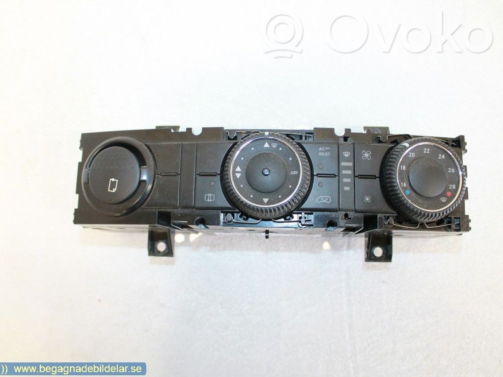 Volkswagen Crafter Climate control unit 