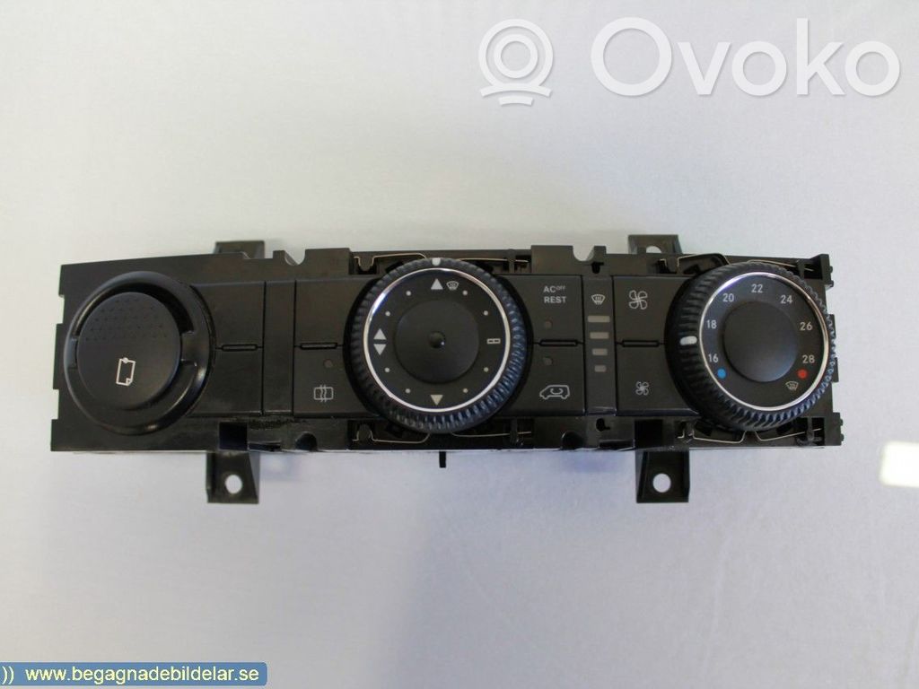 Volkswagen Crafter Climate control unit 